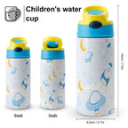 UFO's - Little Kids Water Bottle Little Kids Water Bottle Printed Offshore Sci Fi