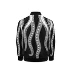 Octopus Tentacles Kids Bomber Jacket Kids Bomber Jacket animal Ocean Printed Offshore