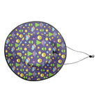 Groovy Alien And UFO Wide Brim Bucket Hat Wide Brim Bucket Hat Printed Offshore Sci Fi