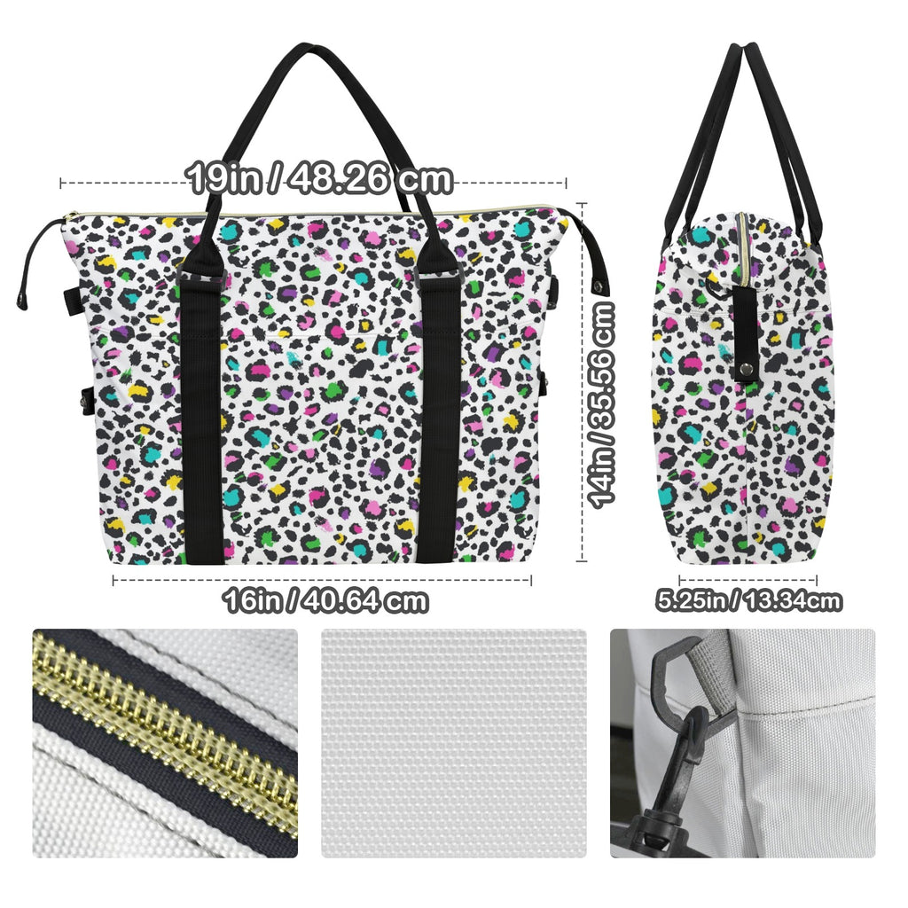 Animal Print In Colour Duffle Bag-Simple (Model 1715) Duffle Bag-Simple (1715)