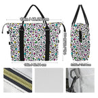 Animal Print In Colour Duffle Bag-Simple (Model 1715) Duffle Bag-Simple (1715)