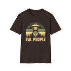 Ew People Alien UFO Unisex T-Shirt