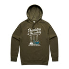 Chemistry Is Like Cooking Men's AS Colour Hoodie