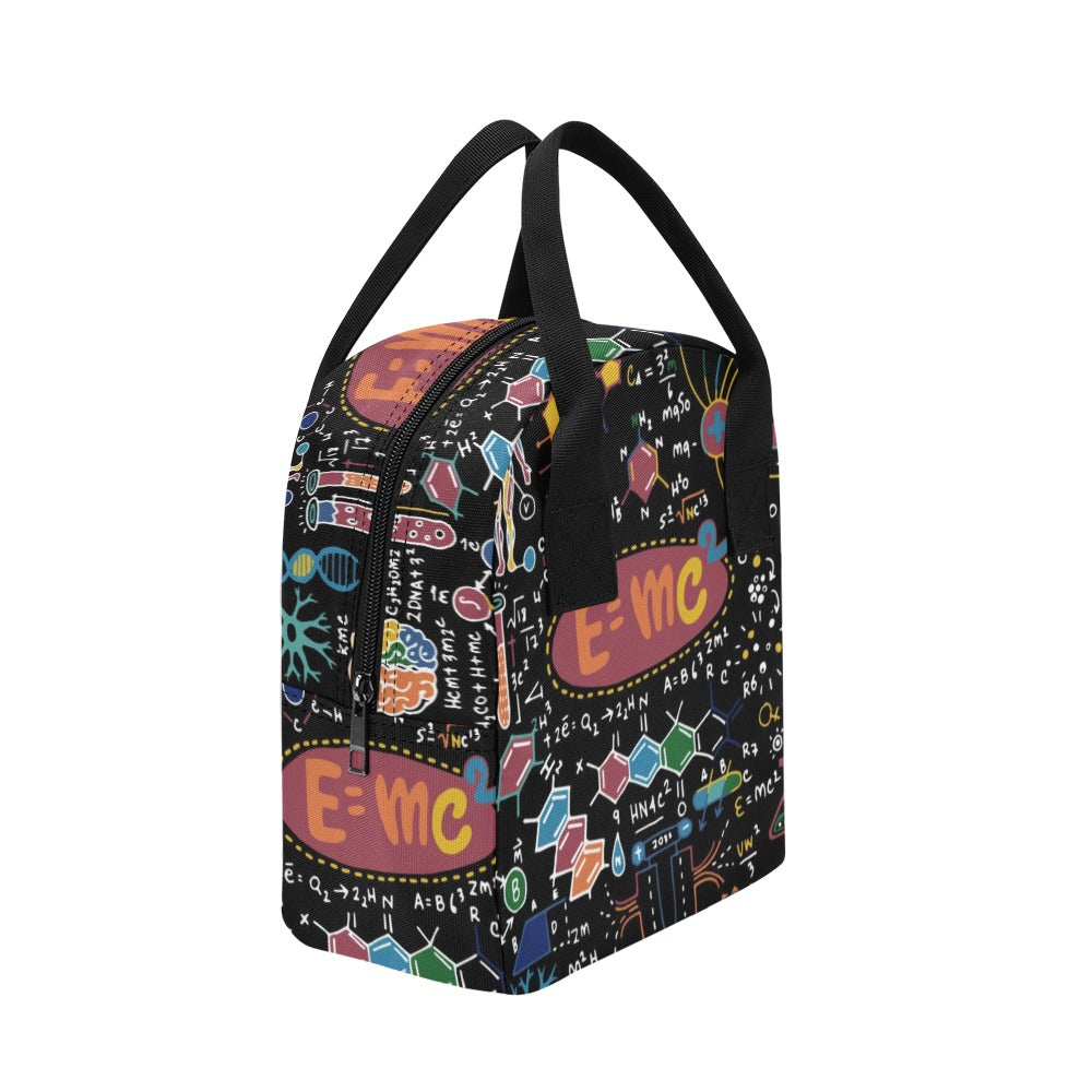 Science Time - Zipper Lunch Bag Zipper Lunch Bag Printed Offshore