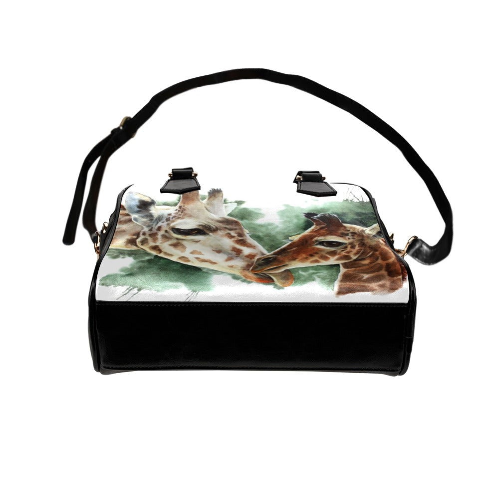 Giraffes - Shoulder Handbag (Model 1634) Shoulder Handbags (1634)