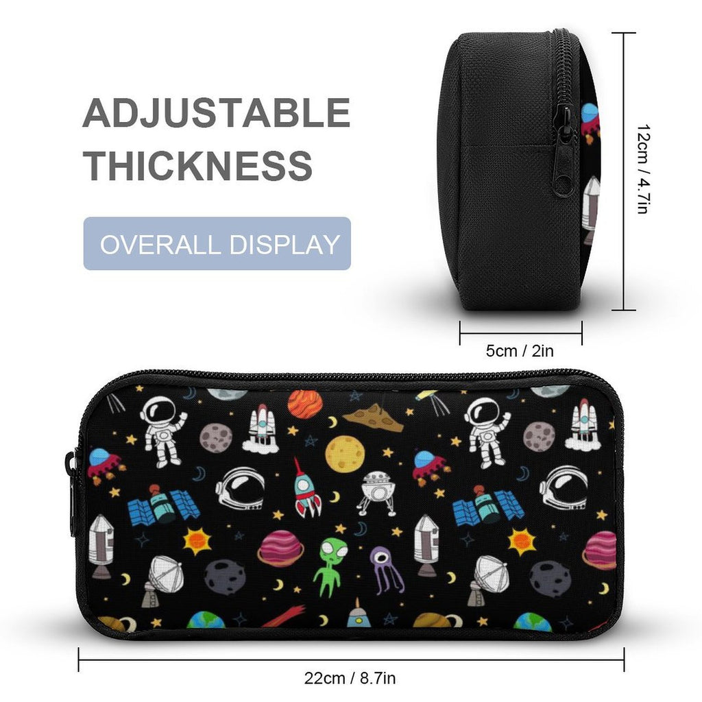 Fun Space Backpack, Lunch Bag & Pencil Case Set