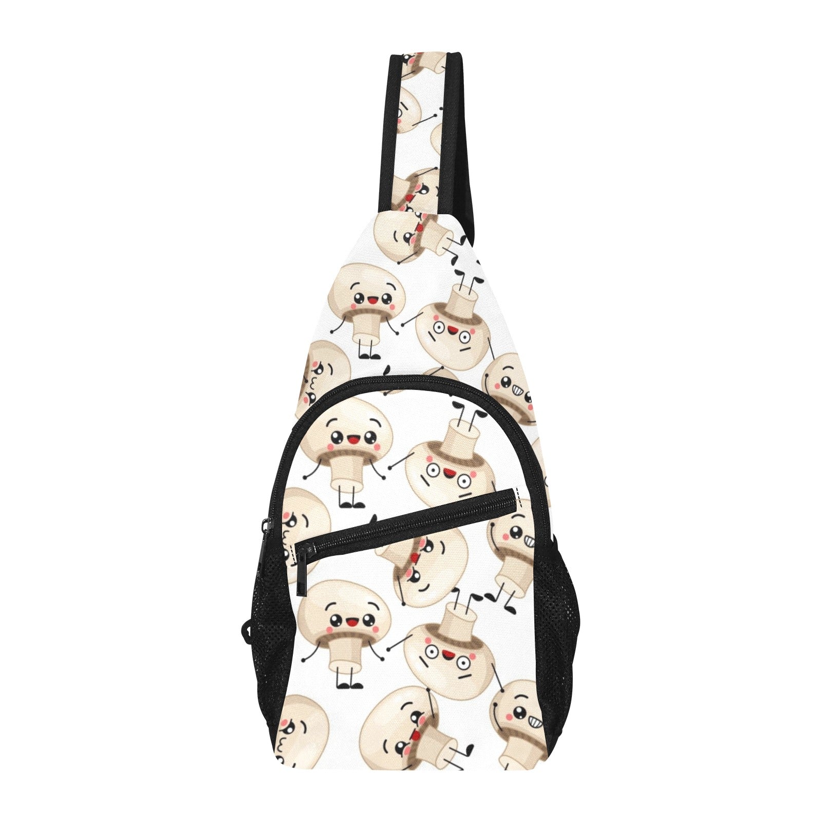 Cute Mushrooms - Chest Bag