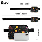 Colourful Space - Belt Bag