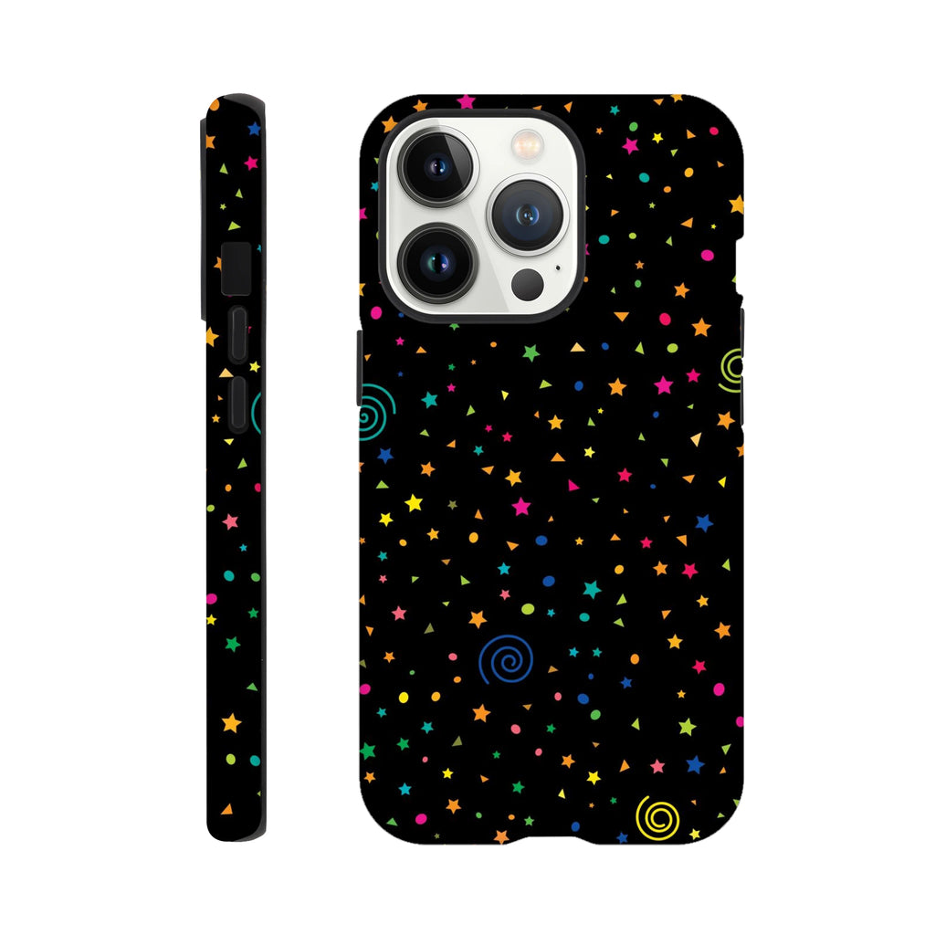 Stars And Swirls - Apple iPhone Tough case iPhone 13 Pro iPhone Tough Case Globally Fulfilled