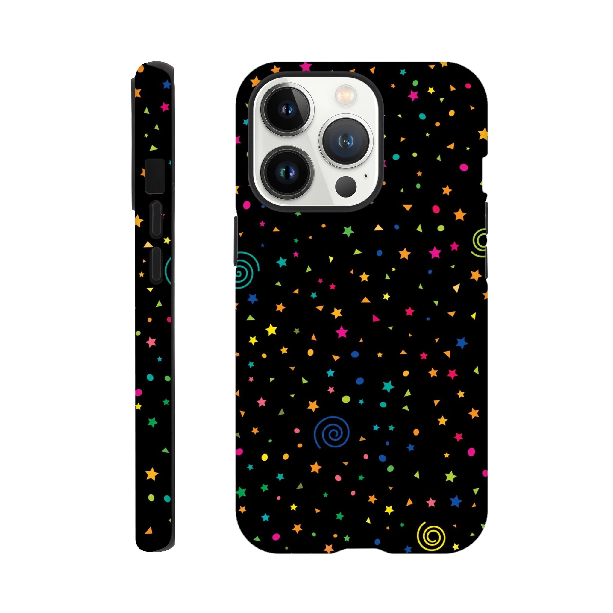 Stars And Swirls - Apple iPhone Tough case iPhone 13 Pro iPhone Tough Case Globally Fulfilled