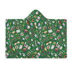 Science Love Kids Hooded Blanket 100cm x 130cm Kids Hooded Blanket Printed Offshore Science