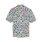 Animal Print In Colour - Mens Hawaiian Shirt