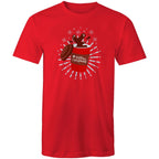 Christmas Coffee - Mens T-Shirt Red