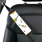 Guitar Music Car Seat Belt Cover 7''x10'' (Pack of 2) Car Seat Belt Cover 7x10 (Pack of 2) Music Printed Offshore