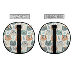 Cute Cat Faces Duffle Bag Duffle Bag Printed Offshore
