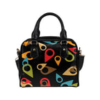 Where Am I - Shoulder Handbag (Model 1634) Shoulder Handbags (1634)