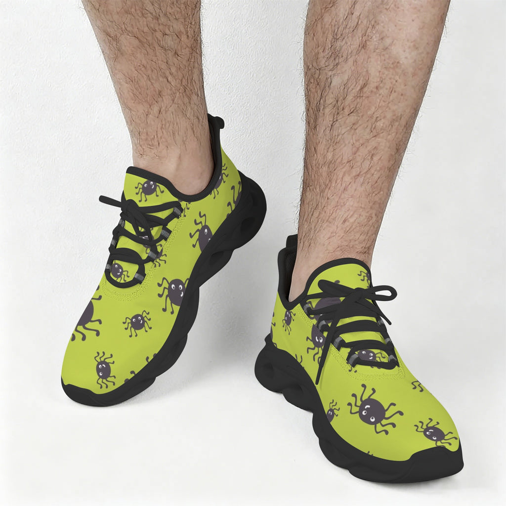 Spiders Men's Twisted Sole Sneakers