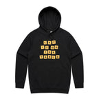 Lay It On The Table - Mens Hoodie Black Mens Hoodie Games Printed In Australia
