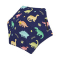 Dinosaurs Kids Safe Round Corner Umbrella One Size Kids Safe Round Corner Umbrella animal Printed Offshore