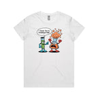 I Think You're Overreacting Chemistry Women's AS Colour T-shirt