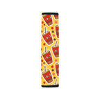 Cola Car Seat Belt Cover 7''x10'' (Pack of 2) Car Seat Belt Cover 7x10 (Pack of 2) Food Printed Offshore
