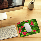 Watermelons Leather Mouse Pad Leather Mouse Pad Food Printed Offshore