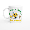 My Daily Moods White 11oz Ceramic Mug Default Title White 11oz Mug Funny Globally Fulfilled