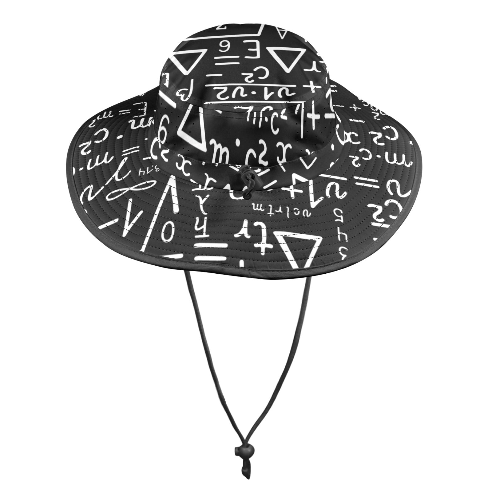 Mathematics Wide Brim Bucket Hat Wide Brim Bucket Hat Maths Printed Offshore
