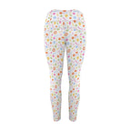 Abstract Colourful Shapes Women's High Waist Pockets Yoga Leggings Women's High Waist Pockets Yoga Leggings Printed Offshore