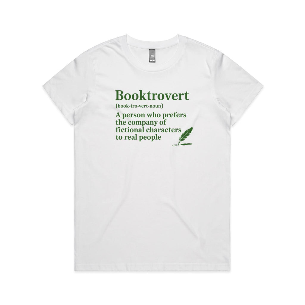 Booktrovert, Book Introvert - Womens T-shirt