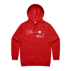 Cat String Theory Physics Women's AS Colour Hoodie