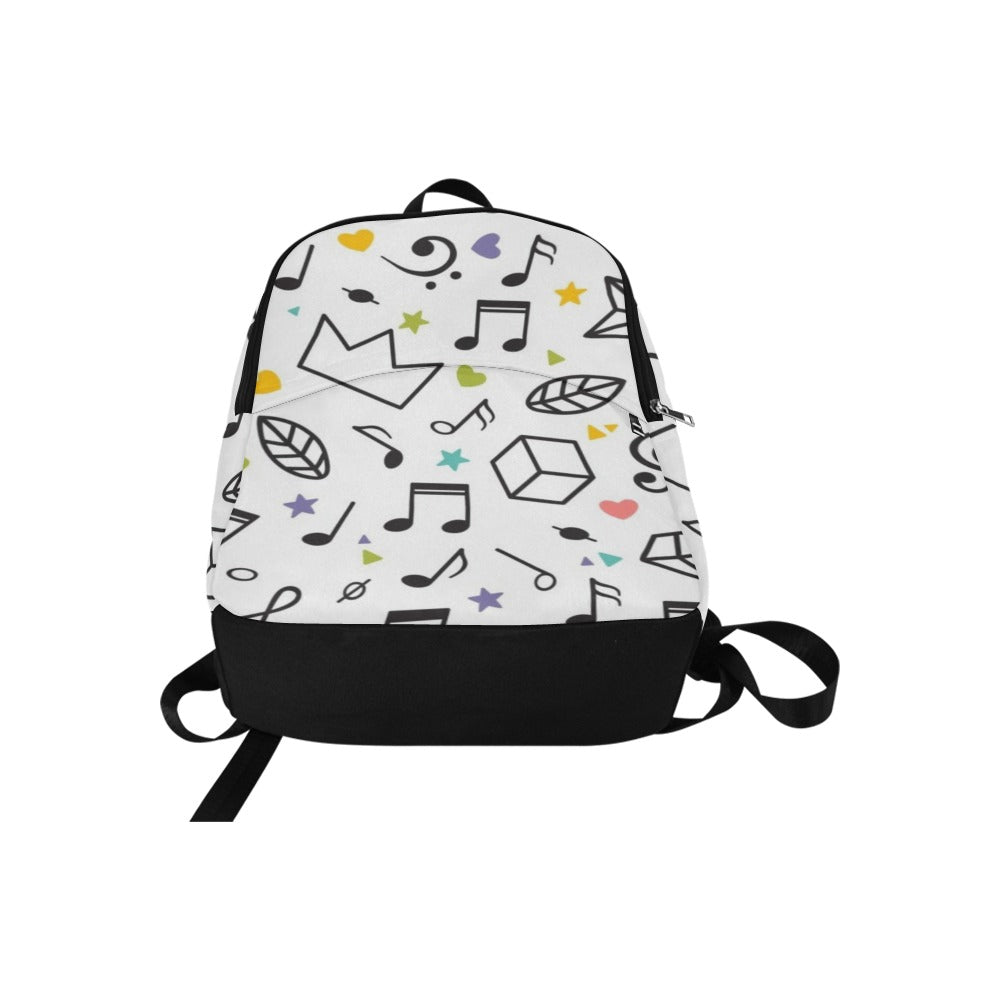Music Time - Fabric Backpack
