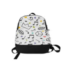 Music Time - Fabric Backpack