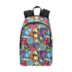 Sticker Music 2 - Fabric Backpack