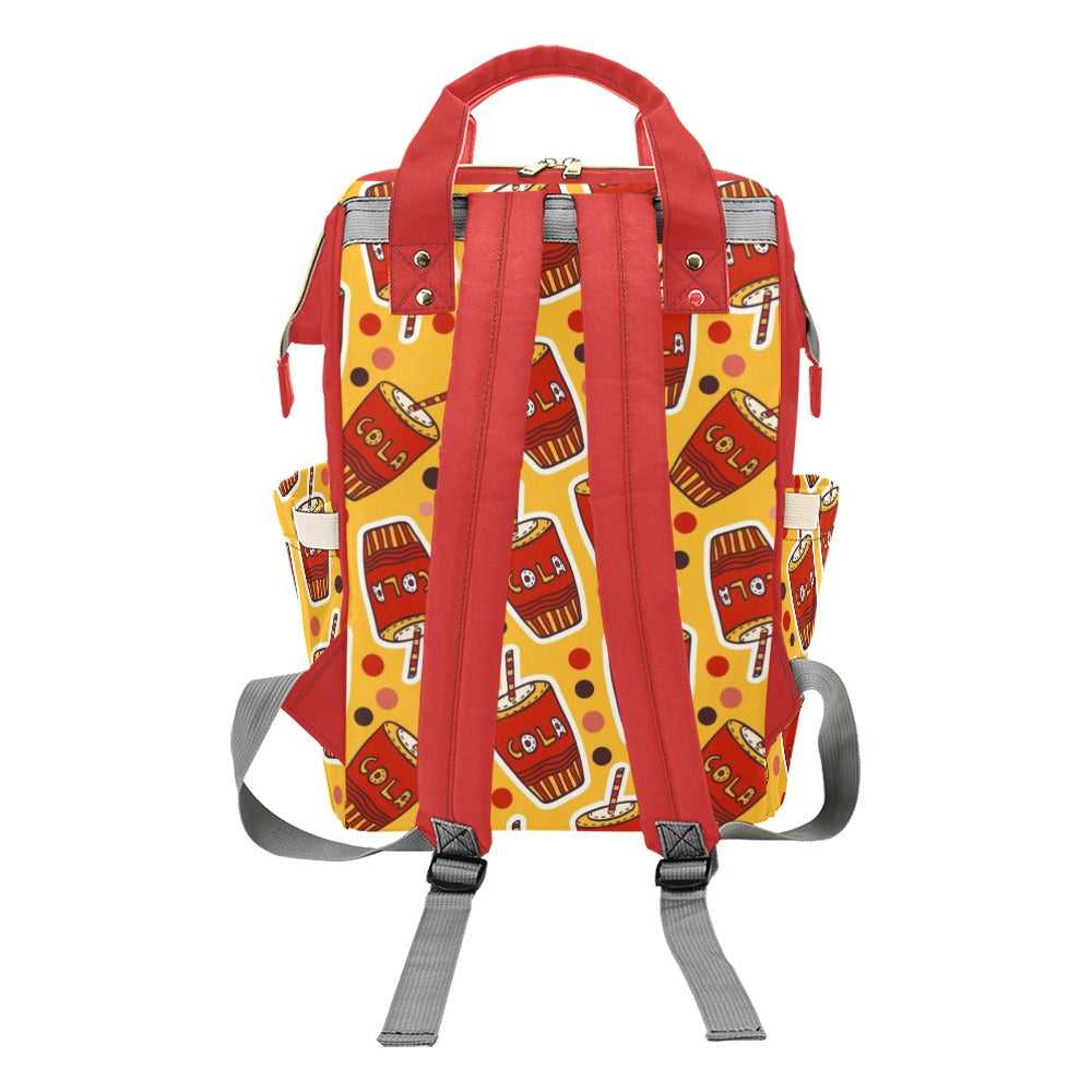 Cola - Multi-Function Backpack, Nappy / Diaper Bag