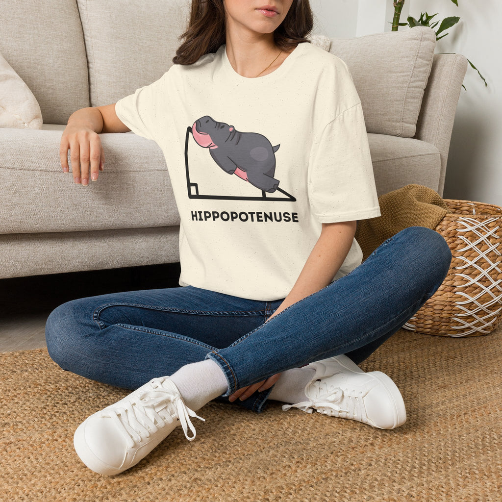 Hippopotenuse Hypotenuse Hippo Unisex T-shirt