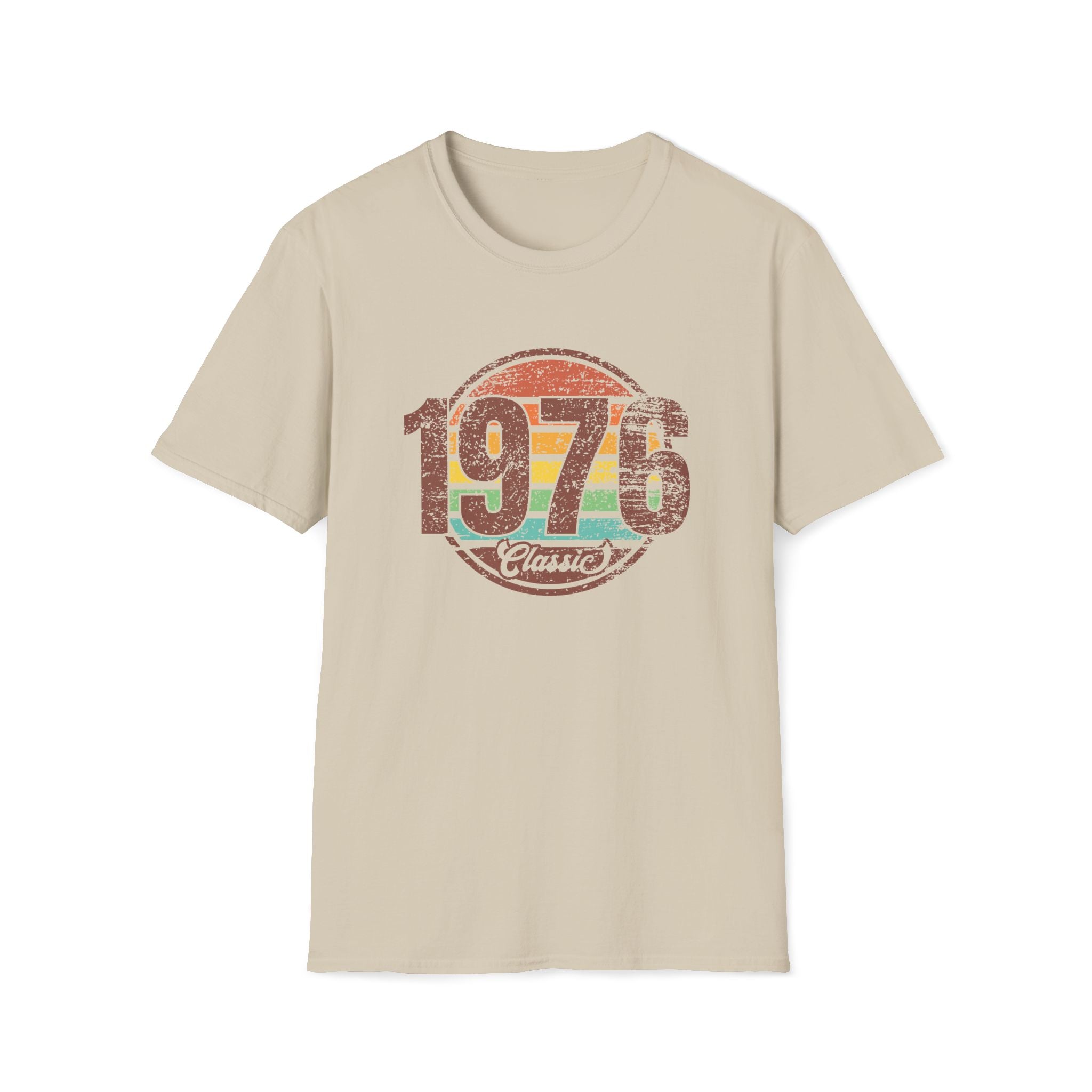 Turning 50 - 1976 Classic - Unisex Softstyle T-Shirt