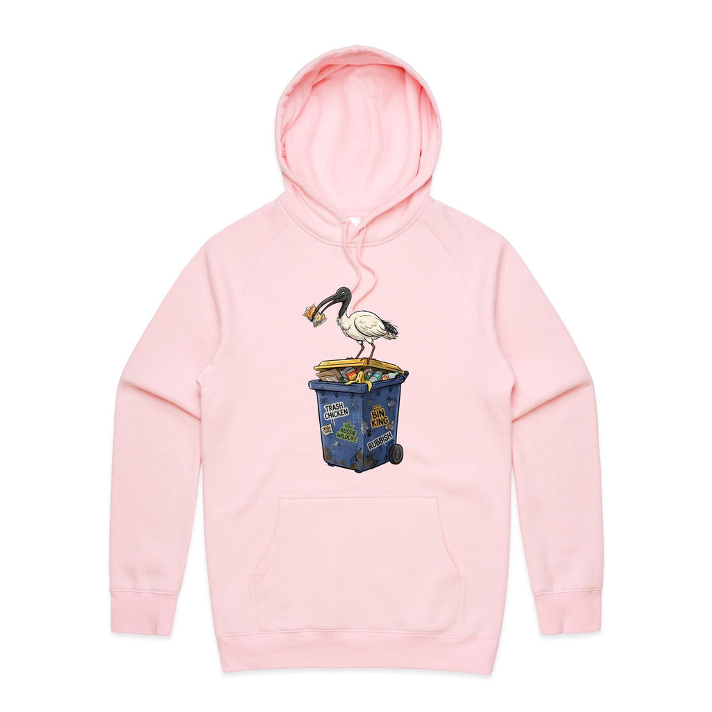 Bin Chicken Australian Ibis Men's AS Colour Hoodie