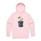 Bin Chicken Australian Ibis Men's AS Colour Hoodie
