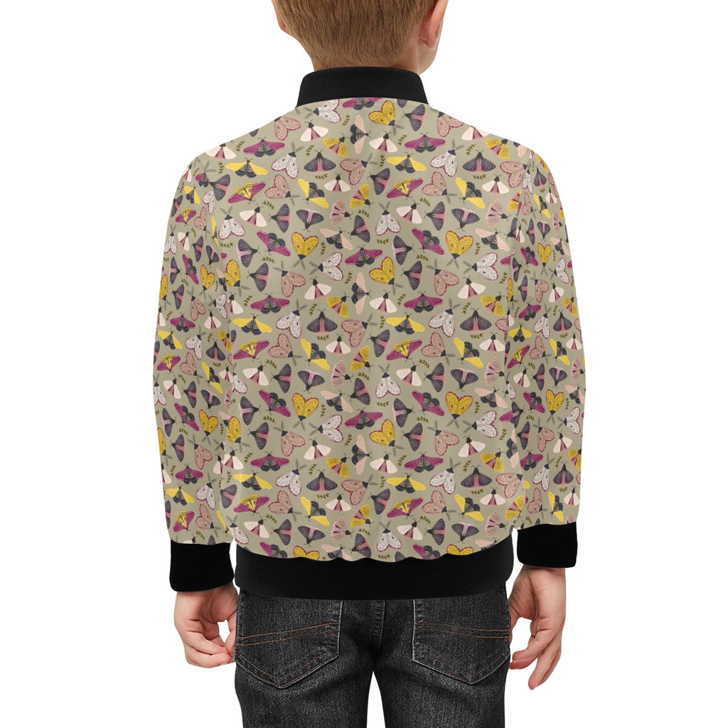 Pretty Moths Kids Bomber Jacket