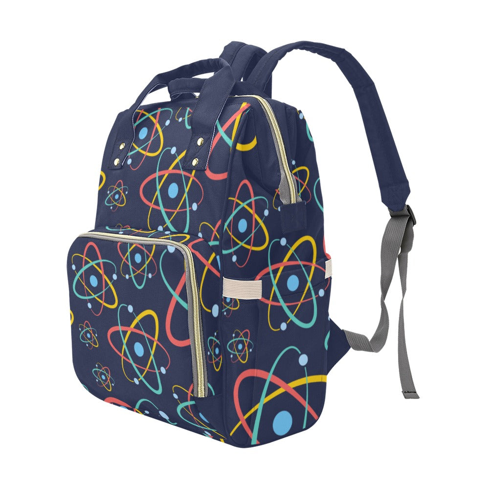 Atoms - Multi-Function Backpack, Nappy / Diaper Bag