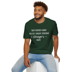 That Moment When You Get Caught Reading a Stranger's Shirt Unisex T-Shirt