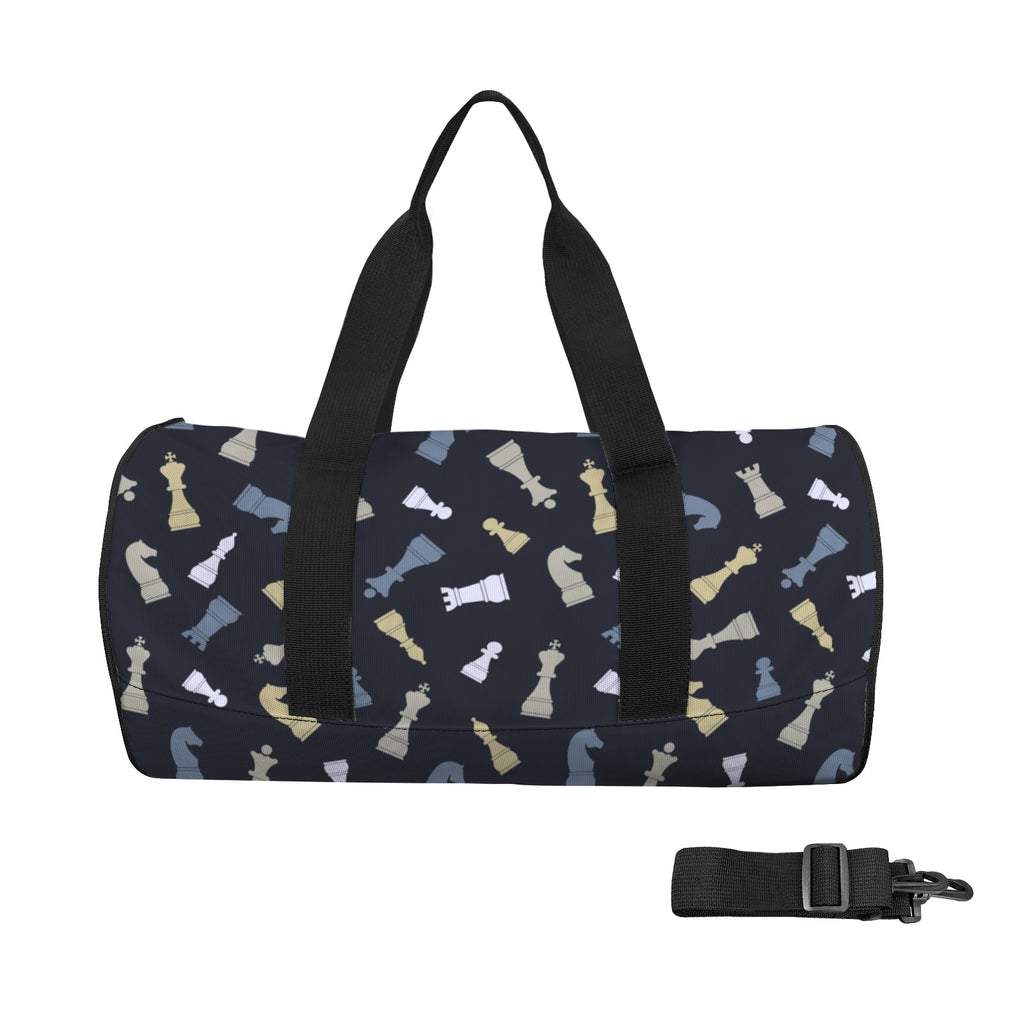 Chess Pattern Duffle Bag one size Duffle Bag Printed Offshore