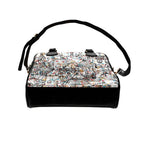 Village Life - Shoulder Handbag (Model 1634) Shoulder Handbags (1634)