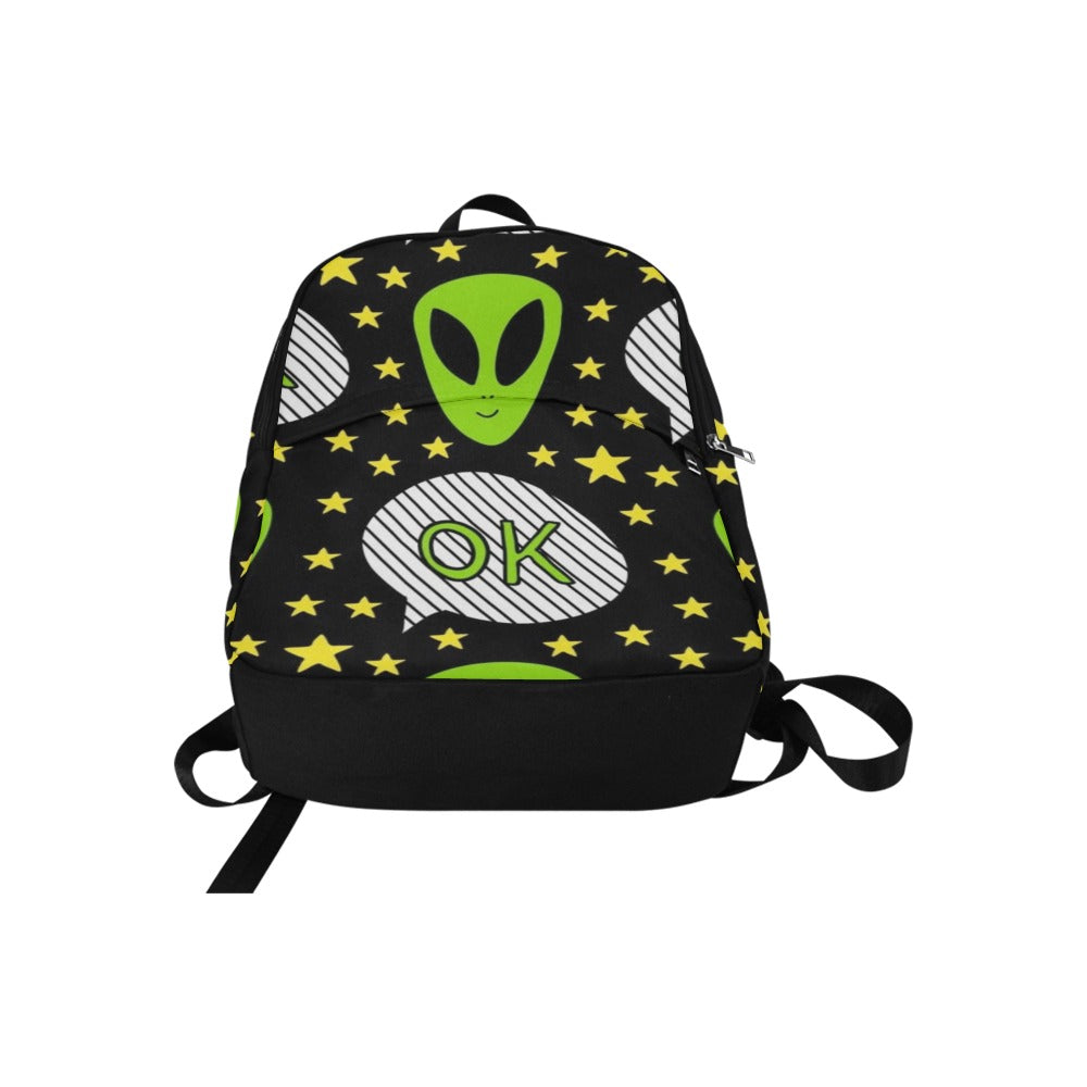 Alien OK - Fabric Backpack