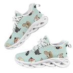 Dog Faces Women's Twisted Sole Sneakers