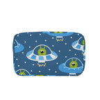 Cute Aliens in UFOs - Zipper Lunch Bag Zipper Lunch Bag Printed Offshore