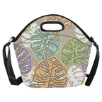 Leaves - Neoprene Lunch Bag Neoprene Lunch Bag Printed Offshore