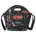 Science Time Neoprene Lunch Bag Neoprene Lunch Bag Printed Offshore Science