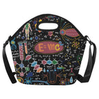 Science Time - Neoprene Lunch Bag Neoprene Lunch Bag Printed Offshore